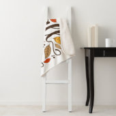 Couverture Sherpa Vibes d'automne (En situation)