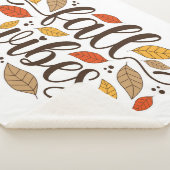 Couverture Sherpa Vibes d'automne (3/4)