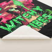 Couverture Sherpa Vibes de cuisine d'Halloween (3/4)