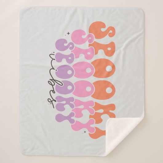 Couverture Sherpa Vibes Éffrayantes éffrayantes (Devant)