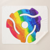 Couverture Sherpa Vibran de l'adaptateur d'enregistrement SlipperyJo (Devant (Horizontal))