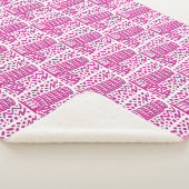 Couverture Sherpa Vibrant Leaning Tower Pisa Graphic (3/4)