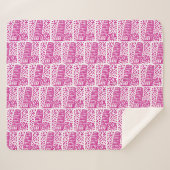 Couverture Sherpa Vibrant Leaning Tower Pisa Graphic (Devant (Horizontal))