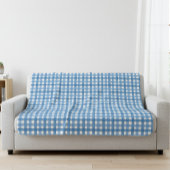 Couverture Sherpa Vichy Checkered Blanket