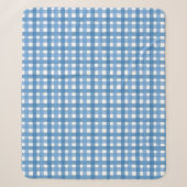 Couverture Sherpa Vichy Checkered Blanket (Devant)
