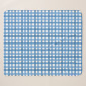 Couverture Sherpa Vichy Checkered Blanket (Devant (Horizontal))