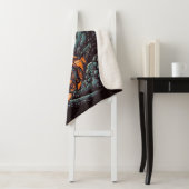 Couverture Sherpa Vie cyclable, personnalisable rétro (En situation)