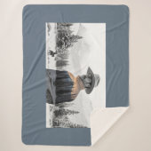 Couverture Sherpa Vie de cowboy (Devant)