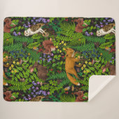 Couverture Sherpa Vie forestière (Devant (Horizontal))