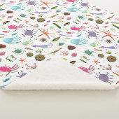 Couverture Sherpa Vie marine colorée (3/4)