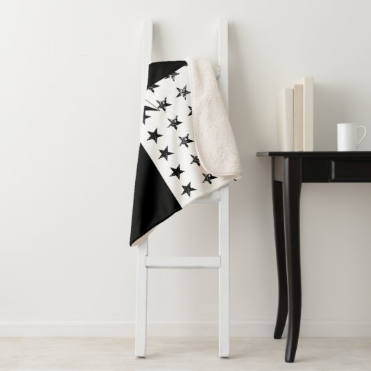 Couverture Sherpa Vierge (En situation)