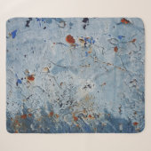 Couverture Sherpa Vieux corrode de tôle bleu fer (Devant (Horizontal))