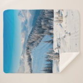 Couverture Sherpa Vieux grunge texture en bois ou arrière - plan ave (Devant (Horizontal))