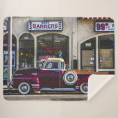 COUVERTURE SHERPA VIEUX PICKUP (Devant (Horizontal))