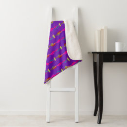Couverture Sherpa Vignes flamboyantes Nuit