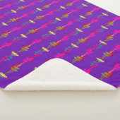Couverture Sherpa Vignes flamboyantes Nuit (3/4)