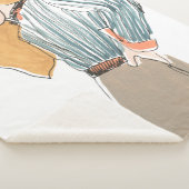 Couverture Sherpa Vignette mode (3/4)