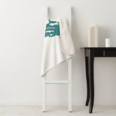 Couverture Sherpa Vignipesaukee Dow Island Blanket (En situation)