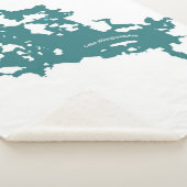 Couverture Sherpa Vignipesaukee Dow Island Blanket (3/4)
