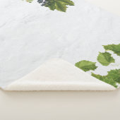 Couverture Sherpa Vignoble de raisins Ile grecque méditerranéenne (3/4)