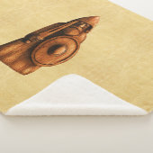 Couverture Sherpa Viking rustique (3/4)