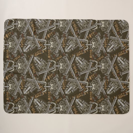 Couverture Sherpa Vikings (Devant (Horizontal))