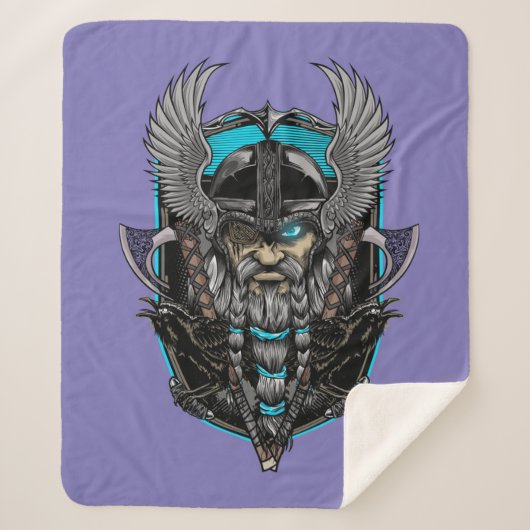 Couverture Sherpa Vikings Sherpa Blanket (Devant)