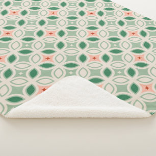 Couverture Sherpa Villa Géométrique italienne