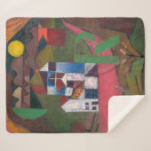 Couverture Sherpa Villa R | Paul Klee | (Devant (Horizontal))