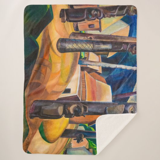 Couverture Sherpa Village de Kispiax | Emily Carr | (Devant)