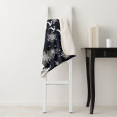 Couverture Sherpa Village de Noël Sherpa Blanket (En situation)