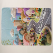 Couverture Sherpa Village Laineux (Devant (Horizontal))
