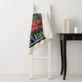 Couverture Sherpa Ville de Rose | Portland, Oregon (En situation)