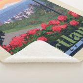 Couverture Sherpa Ville de Rose | Portland, Oregon (3/4)