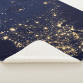 Couverture Sherpa Ville Des États-Unis La Nuit. (3/4)