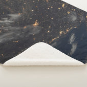 Couverture Sherpa Ville Lumière La Nuit Sur La Planète Terre (3/4)