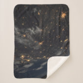 Couverture Sherpa Ville Lumière La Nuit Sur La Planète Terre (Devant)