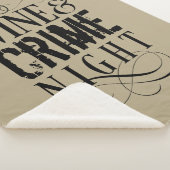 Couverture Sherpa Vin & Criminalité Nuit - crime vrai drôle Sherpa B (3/4)