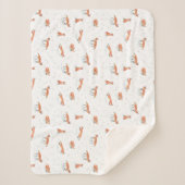 Couverture Sherpa Vin d'hiver (Devant)