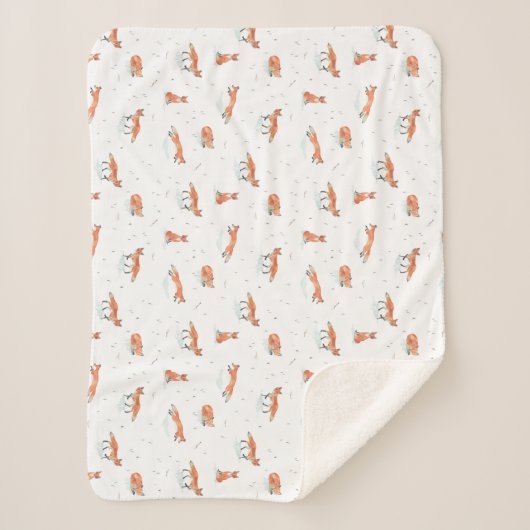 Couverture Sherpa Vin d'hiver (Devant)