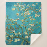 Couverture Sherpa Vincent Van Gogh Blossoming Almond Tree Floral Art<br><div class="desc">Vincent Van Gogh Arbre d'amande fleuri Vintage Art floral Arbre d'amande fleuri est un tableau de 1890 de l'artiste post-impressionniste néerlandais Vincent van Gogh. Almond Blossoms est un ensemble de plusieurs tableaux réalisés en 1888 et 1890 par Vincent van Gogh à Arles et Saint-Remy, dans le sud de la France,...</div>