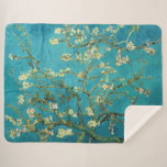 Couverture Sherpa Vincent Van Gogh Blossoming Almond Tree Floral Art<br><div class="desc">Vincent Van Gogh Arbre d'amande fleuri Vintage Art floral Arbre d'amande fleuri est un tableau de 1890 de l'artiste post-impressionniste néerlandais Vincent van Gogh. Almond Blossoms est un ensemble de plusieurs tableaux réalisés en 1888 et 1890 par Vincent van Gogh à Arles et Saint-Remy, dans le sud de la France,...</div>