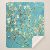 Couverture Sherpa Vincent van Gogh Blossomong Aramande (Devant)