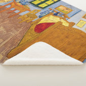Couverture Sherpa Vincent van Gogh - Chambre de Vincent à Arles (3/4)