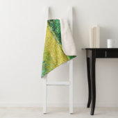 Couverture Sherpa Vincent van Gogh - Champ avec Iris près d'Arles (En situation)