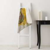 Couverture Sherpa Vincent van Gogh - Crâne 1887 #2 (En situation)