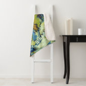 Couverture Sherpa Vincent Van Gogh Deux peupliers à Saint-Rémy (En situation)