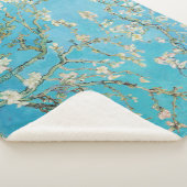 Couverture Sherpa Vincent van Gogh - Fleur d'amandes (3/4)