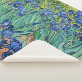 Couverture Sherpa Vincent Van Gogh - Iris (3/4)