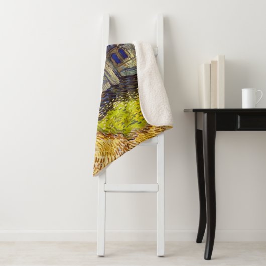 Couverture Sherpa Vincent van Gogh - L'église d'Auvers (En situation)